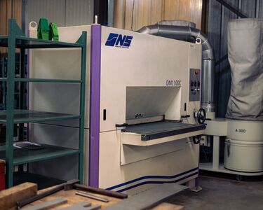 Ébavureuse finition inox - Mimault