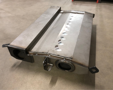 Réservoir inox et aluminium - Mimault