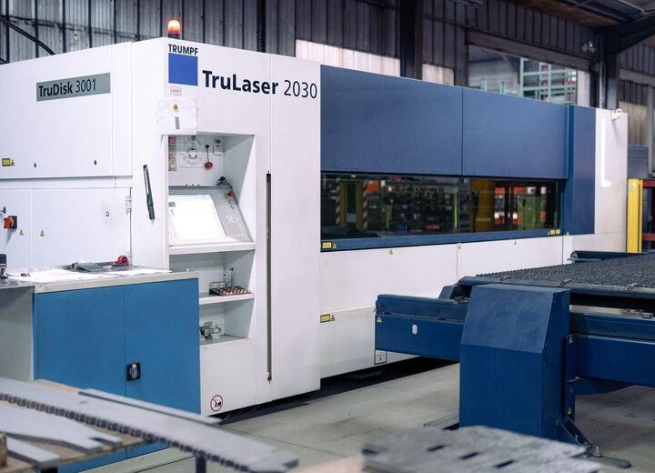 Découpe laser - Mimault