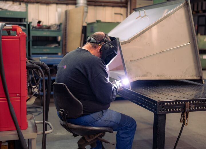 Soudure inox - Mimault