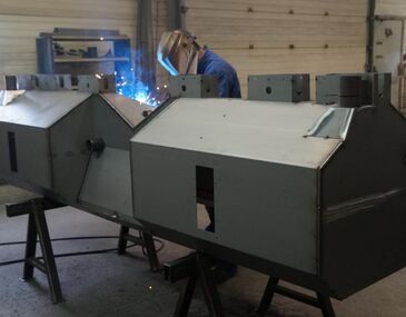 Travail de l'acier - Mimault