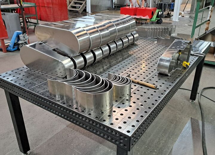 Tôlerie aluminium - Mimault