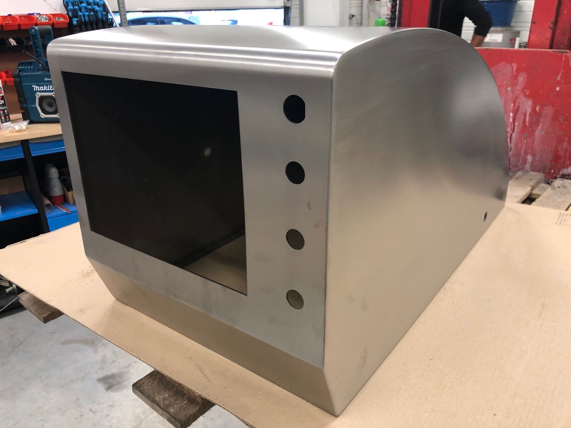 Mécanosoudure et tôlerie inox - Mimault