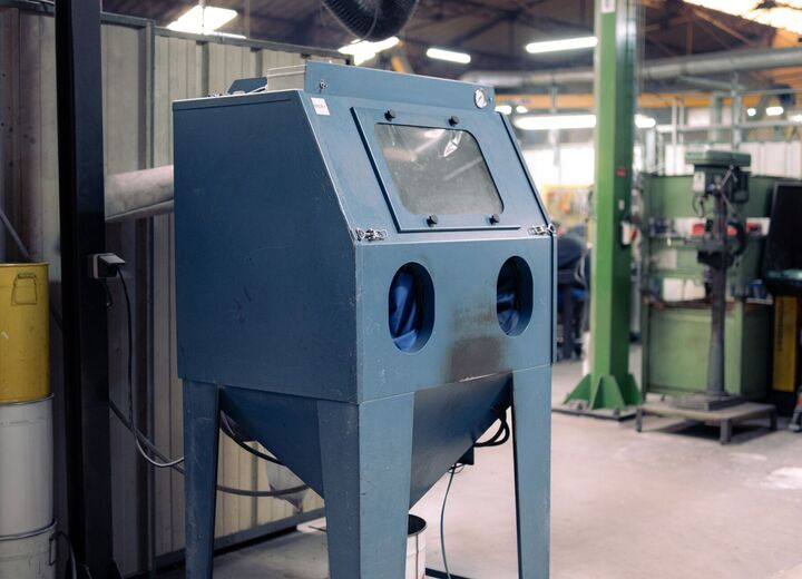 Microbilleuse finition - Mimault