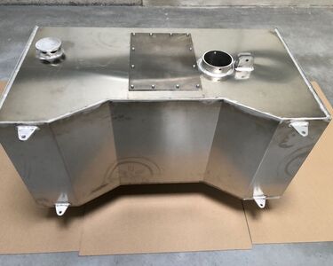 Réservoir inox et aluminium - Mimault