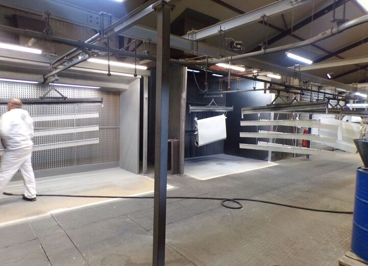 Cabines de peinture - Mimault