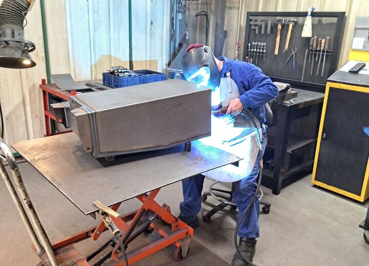 fabrication de réservoirs - Mimault