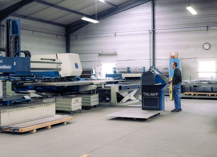 Poiçonneuse - Mimault