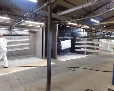 Cabines de peinture - Mimault