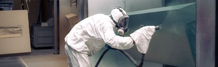 Cabine de peinture - Mimault