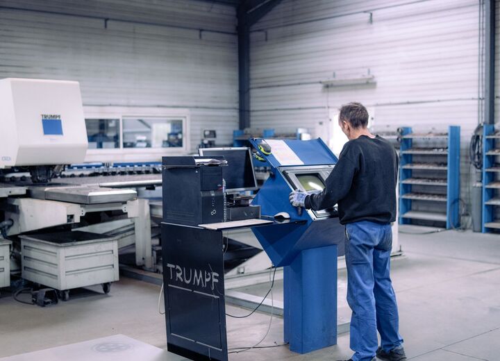 Poiçonneuse - Mimault