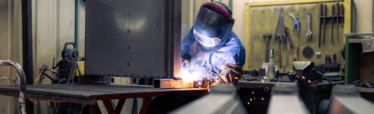 Soudure acier reservoir