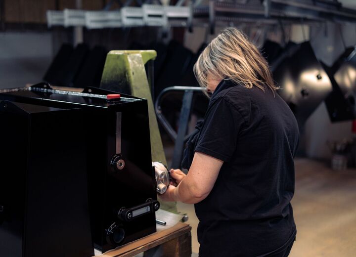 montage mécanique réservoir - Mimault