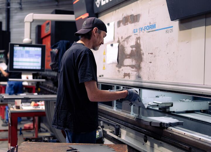 Presse plieuse - Mimault