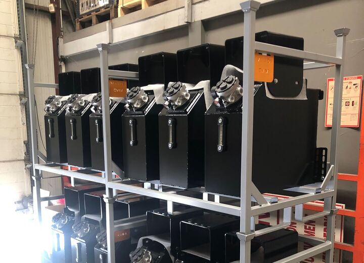 Réservoirs multiples - Mimault