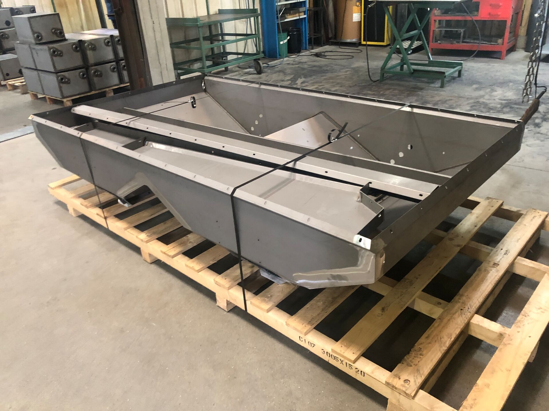 Mécanosoudure acier - Mimault