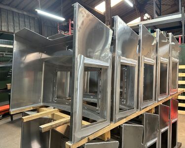 Mécanosoudure et tôlerie aluminium - Mimault