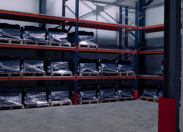 stock produits finis - Mimault