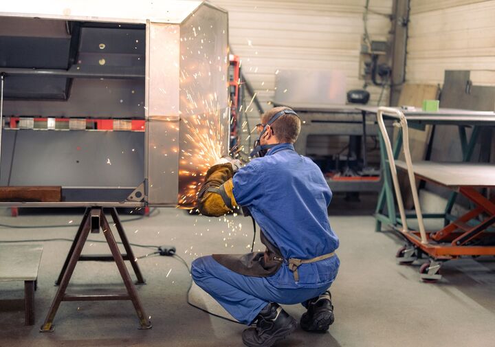 Mécanosoudure acier - Mimault