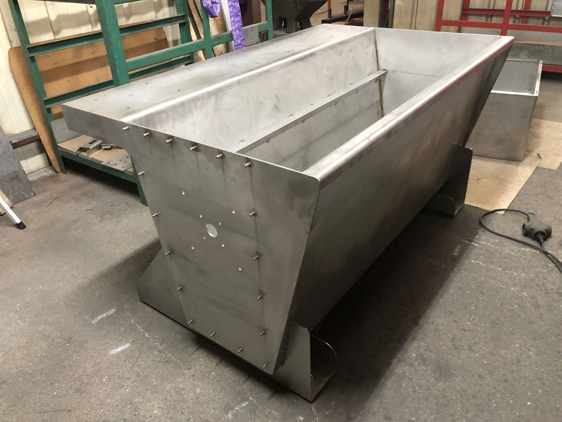 Mécanosoudure et tôlerie inox - Mimault