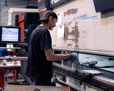 Presse plieuse - Mimault