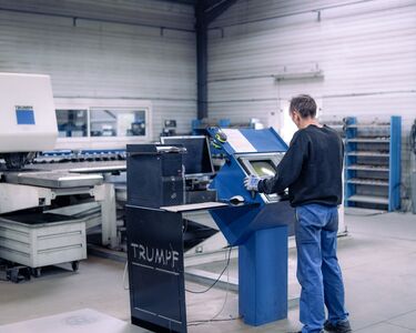 Poiçonneuse - Mimault