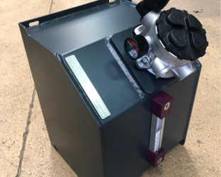 Réservoir acier - Mimault