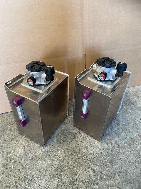 Réservoirs inox et aluminium - Mimault