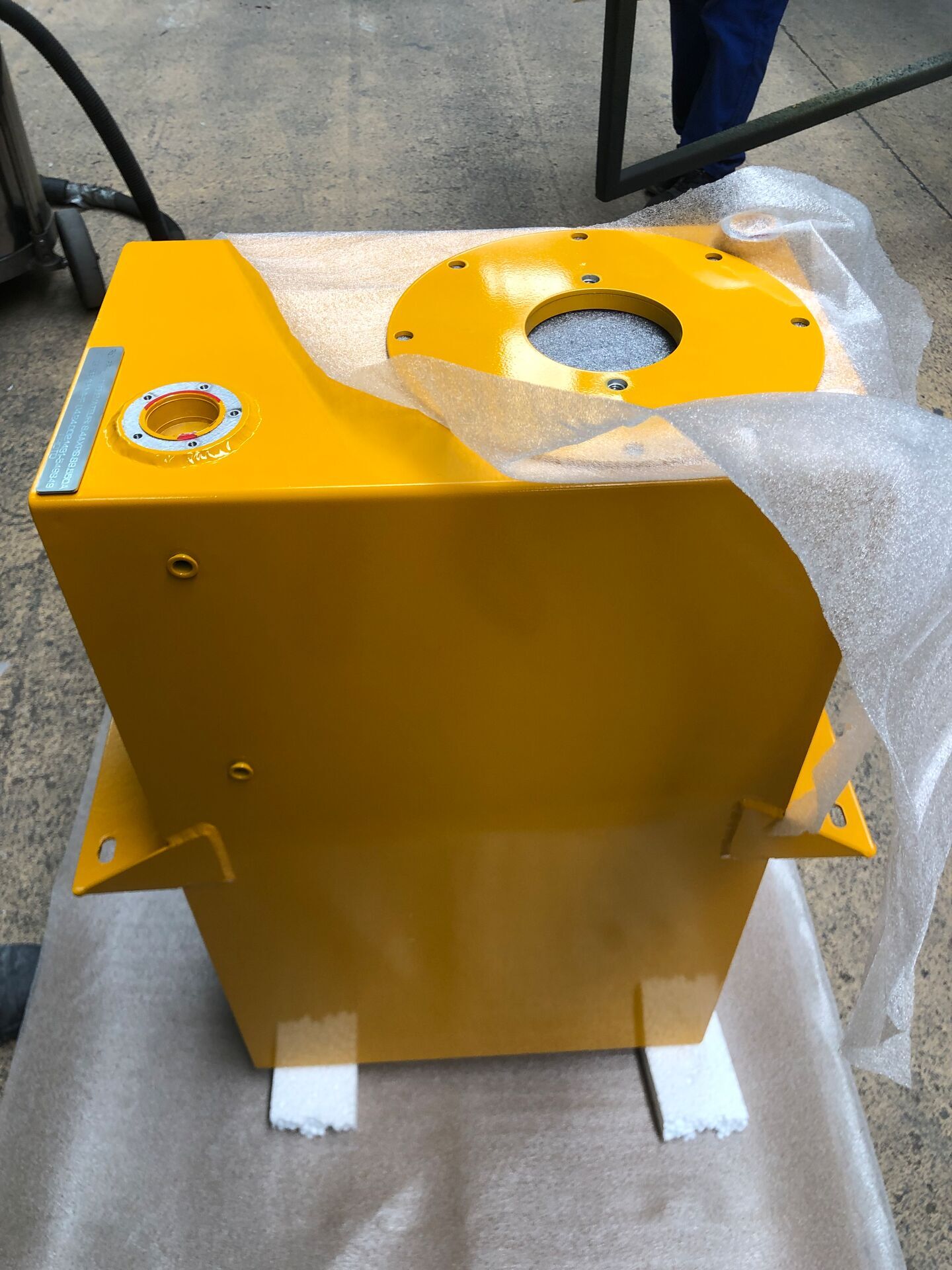 Réservoir acier - Mimault