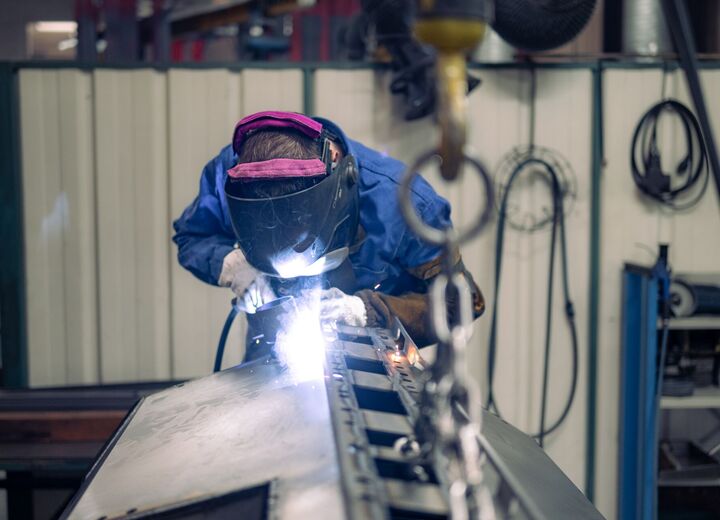 Soudure tôlerie acier