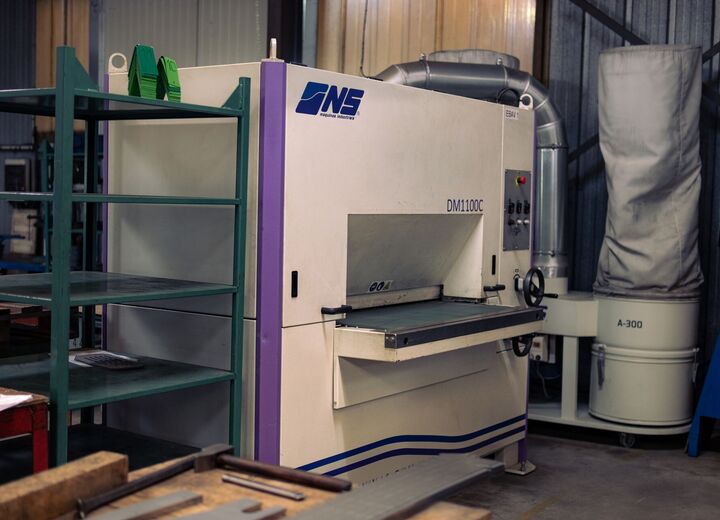 Ébavureuse finition inox - Mimault