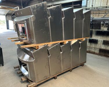 Mécanosoudure et tôlerie aluminium - Mimault