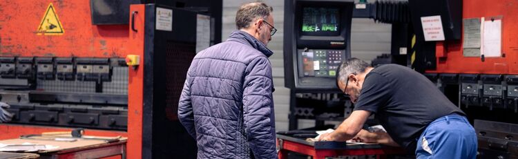 Presse plieuse - Mimault