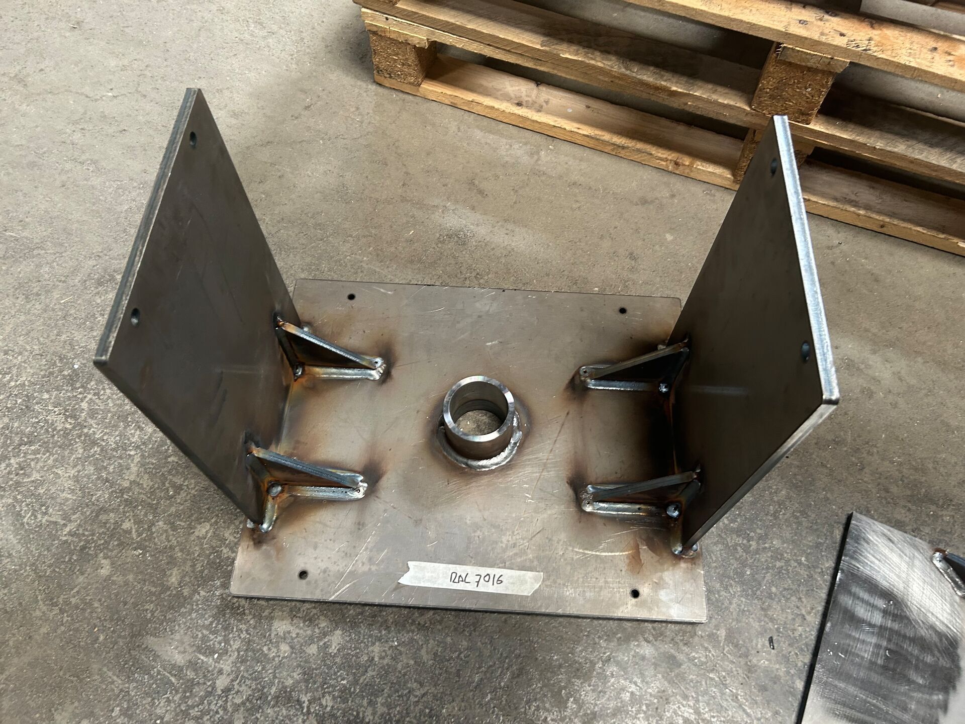 Mécanosoudure acier - Mimault