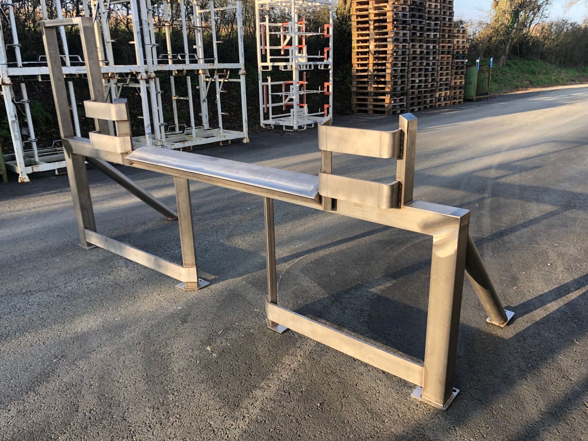 Mécanosoudure et tôlerie inox - Mimault