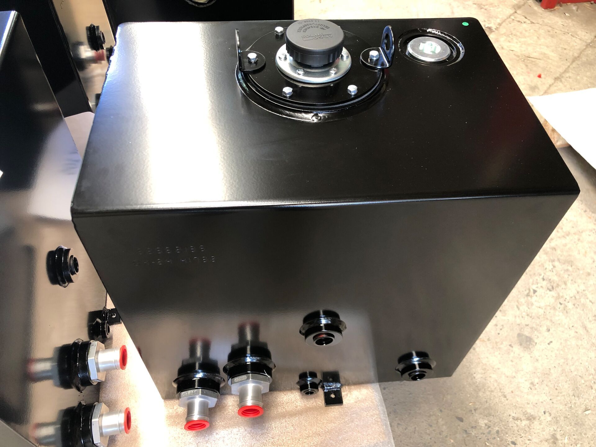 Réservoir acier - Mimault