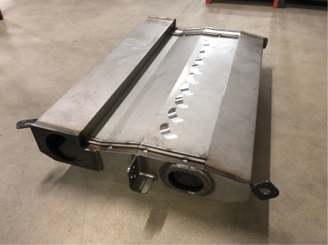 Réservoir inox et aluminium - Mimault