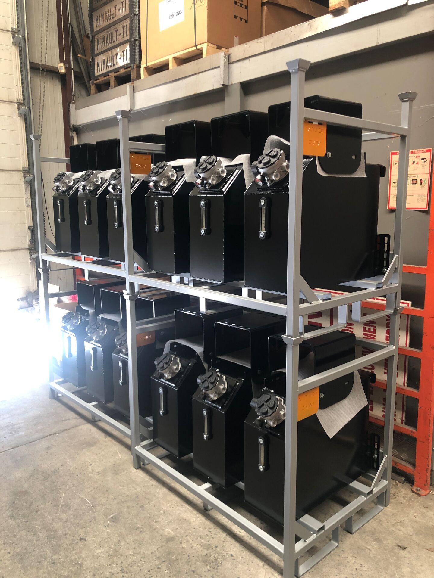 Réservoirs acier - Mimault