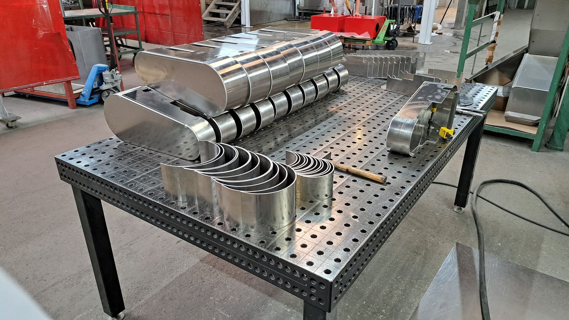 Tôlerie aluminium - Mimault