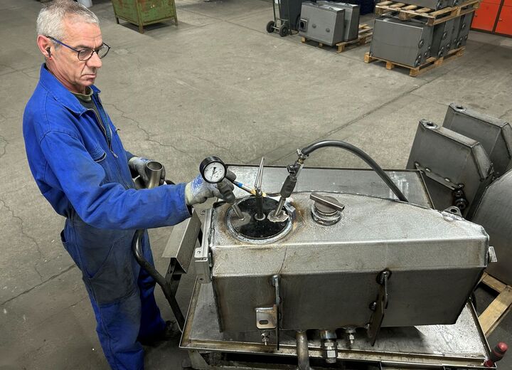 process qualité - réservoir - Mimault