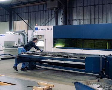 Table laser - découpe laser - Mimault