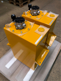 Réservoir acier - Mimault