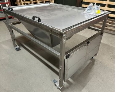 Mécanosoudure et tôlerie inox - Mimault