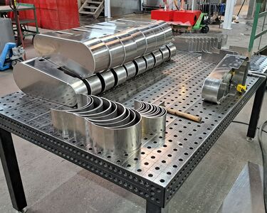 Tôlerie aluminium - Mimault