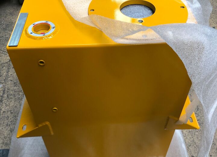 Réservoir acier - Mimault