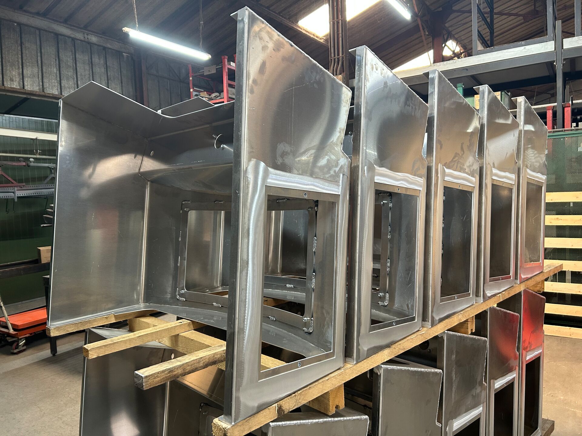 Mécanosoudure et tôlerie aluminium - Mimault