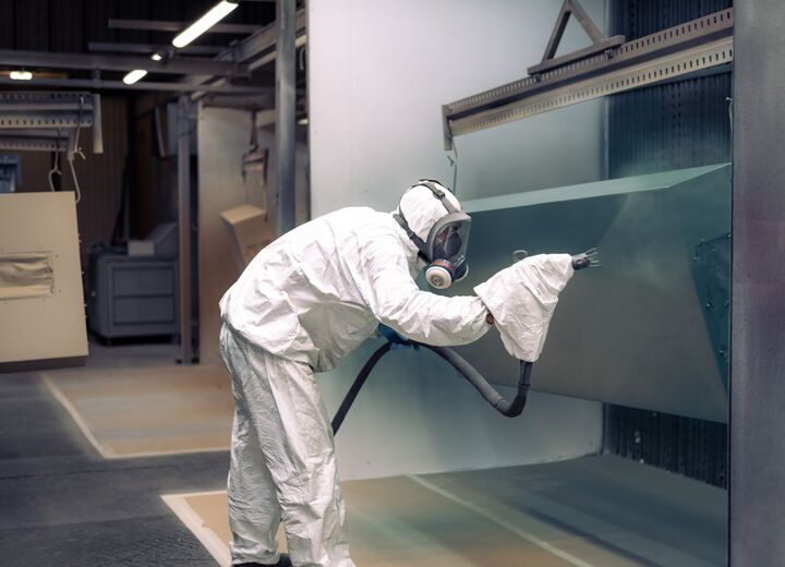 Cabine de peinture - Mimault