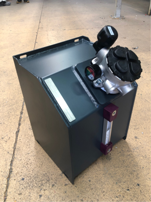 Réservoir acier - Mimault