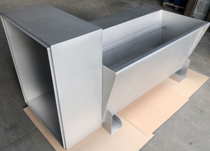 Mécanosoudure et tôlerie inox - Mimault