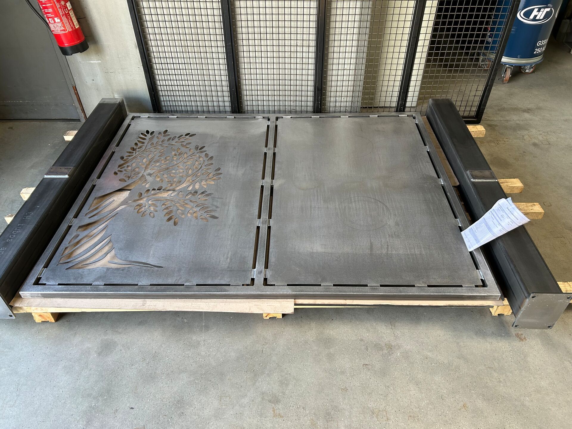 Mécanosoudure acier - Mimault